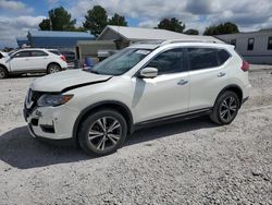 Salvage cars for sale at Prairie Grove, AR auction: 2017 Nissan Rogue SV