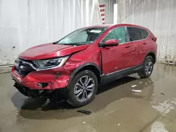 Salvage cars for sale from Copart Central Square, NY: 2021 Honda CR-V EXL