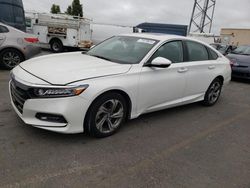 Salvage cars for sale at Hayward, CA auction: 2018 Honda Accord EXL