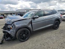 Volkswagen salvage cars for sale: 2018 Volkswagen Atlas SEL Premium