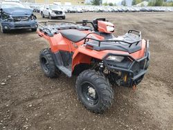 Salvage motorcycles for sale at Anchorage, AK auction: 2024 Polaris Sportsman