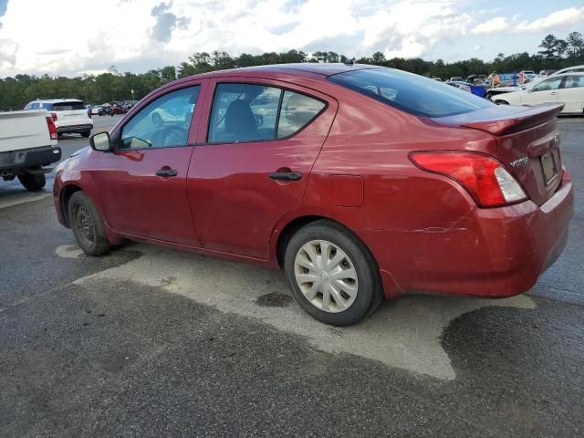 2018 Nissan Versa S