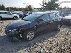 Hyundai salvage cars for sale: 2020 Hyundai Elantra SEL