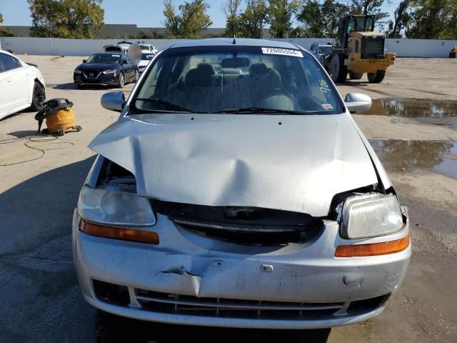 2005 Chevrolet Aveo Base