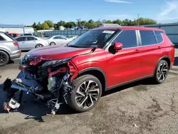 Salvage cars for sale at Pennsburg, PA auction: 2022 Mitsubishi Outlander SE