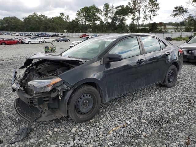 2017 Toyota Corolla L