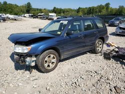 Salvage cars for sale at Candia, NH auction: 2006 Subaru Forester 2.5X