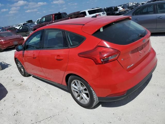 2016 Ford Focus SE