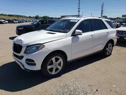 Mercedes-Benz salvage cars for sale: 2017 Mercedes-Benz GLE 350 4matic