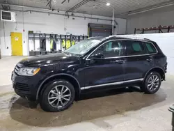 Salvage cars for sale at Candia, NH auction: 2014 Volkswagen Touareg V6