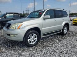 Lexus salvage cars for sale: 2003 Lexus GX 470