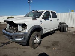 Dodge Vehiculos salvage en venta: 2022 Dodge RAM 5500