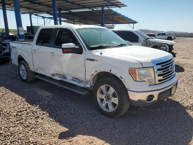 2013 Ford F150 Supercrew