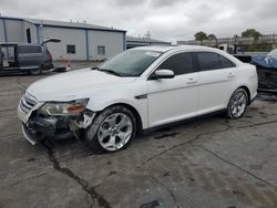 Salvage cars for sale at Tulsa, OK auction: 2010 Ford Taurus SEL