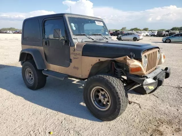 1999 Jeep Wrangler / TJ Sport