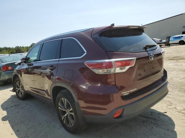 2016 Toyota Highlander XLE