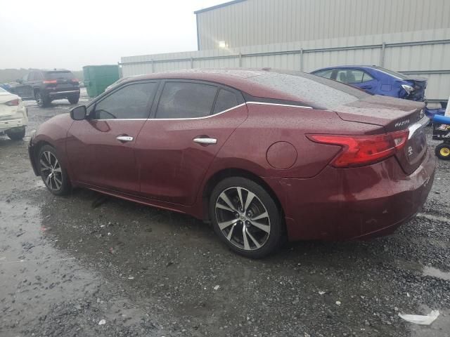 2016 Nissan Maxima 3.5S