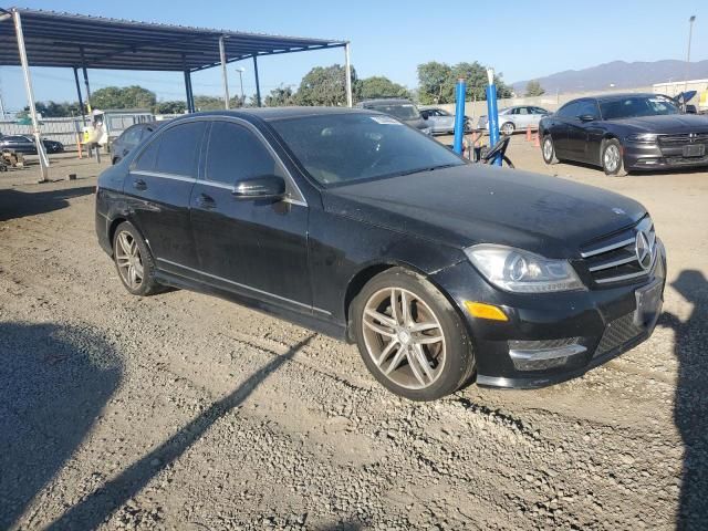 2014 Mercedes-Benz C 250