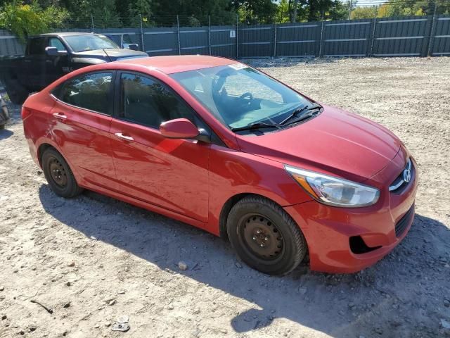 2015 Hyundai Accent GLS