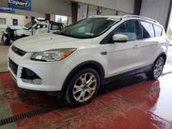 Salvage cars for sale at Angola, NY auction: 2016 Ford Escape Titanium