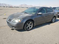 Salvage cars for sale at North Las Vegas, NV auction: 2006 Nissan Altima SE