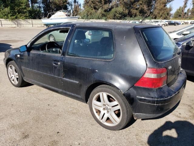 2002 Volkswagen GTI Base