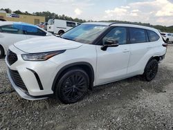 Salvage cars for sale from Copart Ellenwood, GA: 2024 Toyota Highlander LE