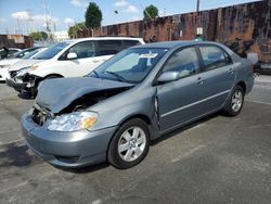 Salvage cars for sale at Wilmington, CA auction: 2003 Toyota Corolla CE