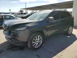 2014 Jeep Cherokee Limited en venta en Anthony, TX