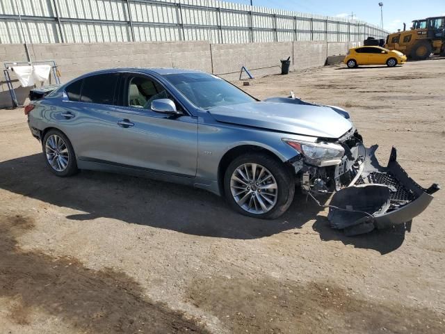 2018 Infiniti Q50 Luxe