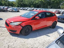 Ford Vehiculos salvage en venta: 2016 Ford Focus SE