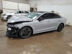 Salvage cars for sale at Davison, MI auction: 2021 KIA K5 GT Line