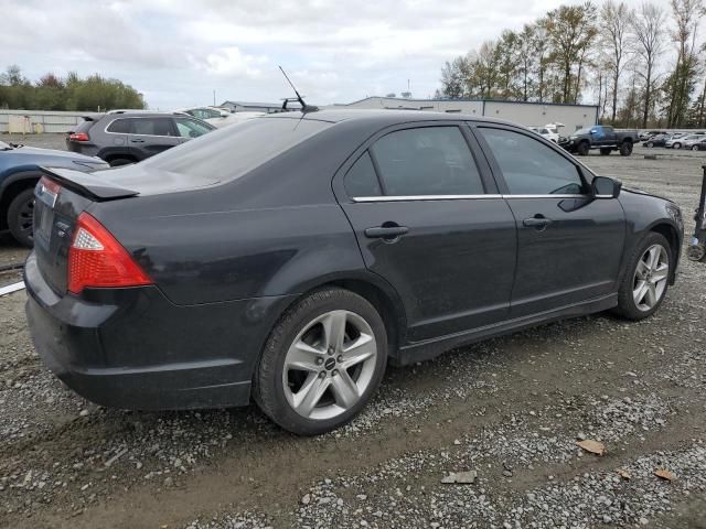 2010 Ford Fusion Sport