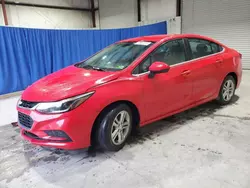 2017 Chevrolet Cruze LT en venta en Hurricane, WV