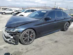 BMW Vehiculos salvage en venta: 2022 BMW 530 I