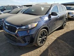 KIA salvage cars for sale: 2019 KIA Sorento LX