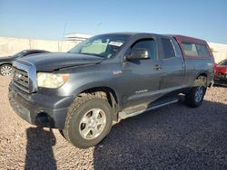 Toyota Tundra Double cab salvage cars for sale: 2008 Toyota Tundra Double Cab