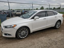 Ford salvage cars for sale: 2015 Ford Fusion SE