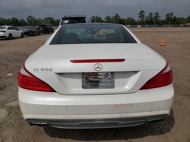 2013 Mercedes-Benz SL 550