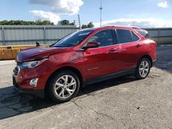 Chevrolet salvage cars for sale: 2020 Chevrolet Equinox LT