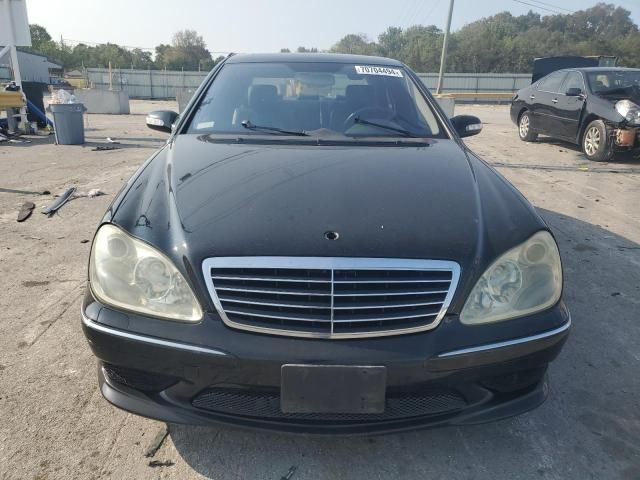 2006 Mercedes-Benz S 500