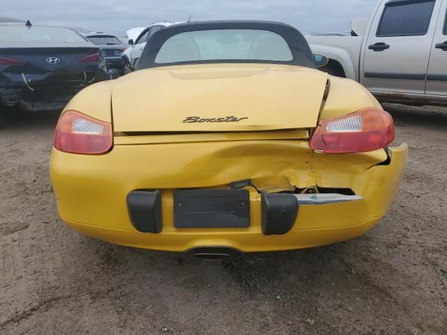 2001 Porsche Boxster