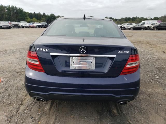 2013 Mercedes-Benz C 300 4matic