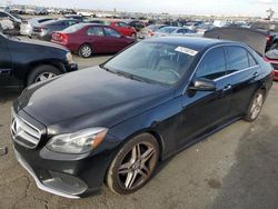 Salvage cars for sale at Martinez, CA auction: 2014 Mercedes-Benz E 350