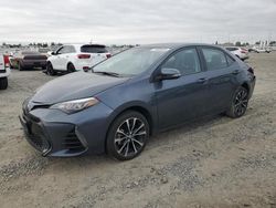 Salvage cars for sale at Sacramento, CA auction: 2018 Toyota Corolla L