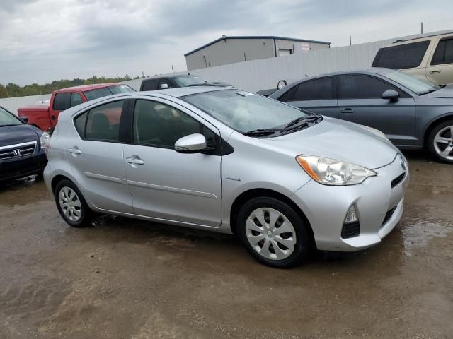 2013 Toyota Prius C