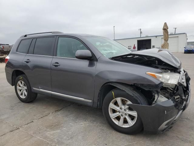 2013 Toyota Highlander Base