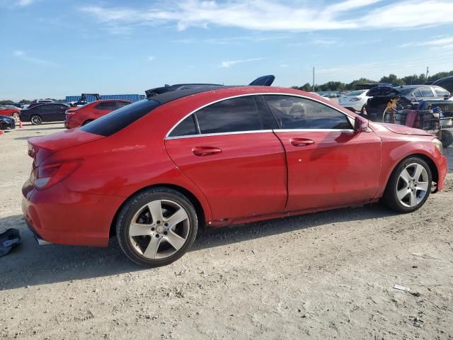 2015 Mercedes-Benz CLA 250