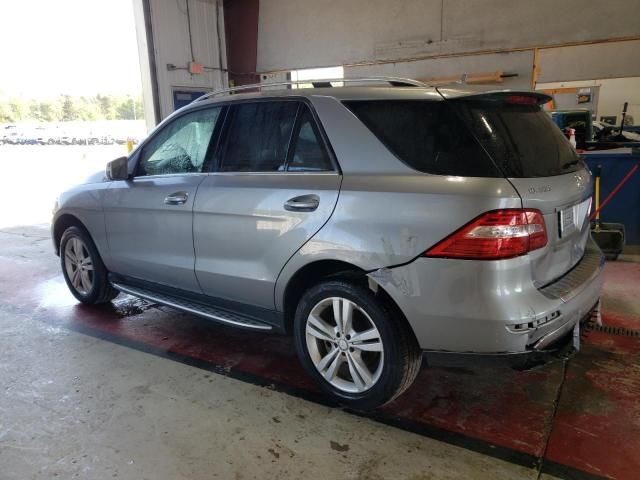 2014 Mercedes-Benz ML 350 4matic