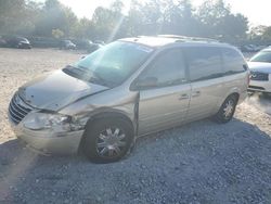 Salvage cars for sale at Madisonville, TN auction: 2006 Chrysler Town & Country Limited